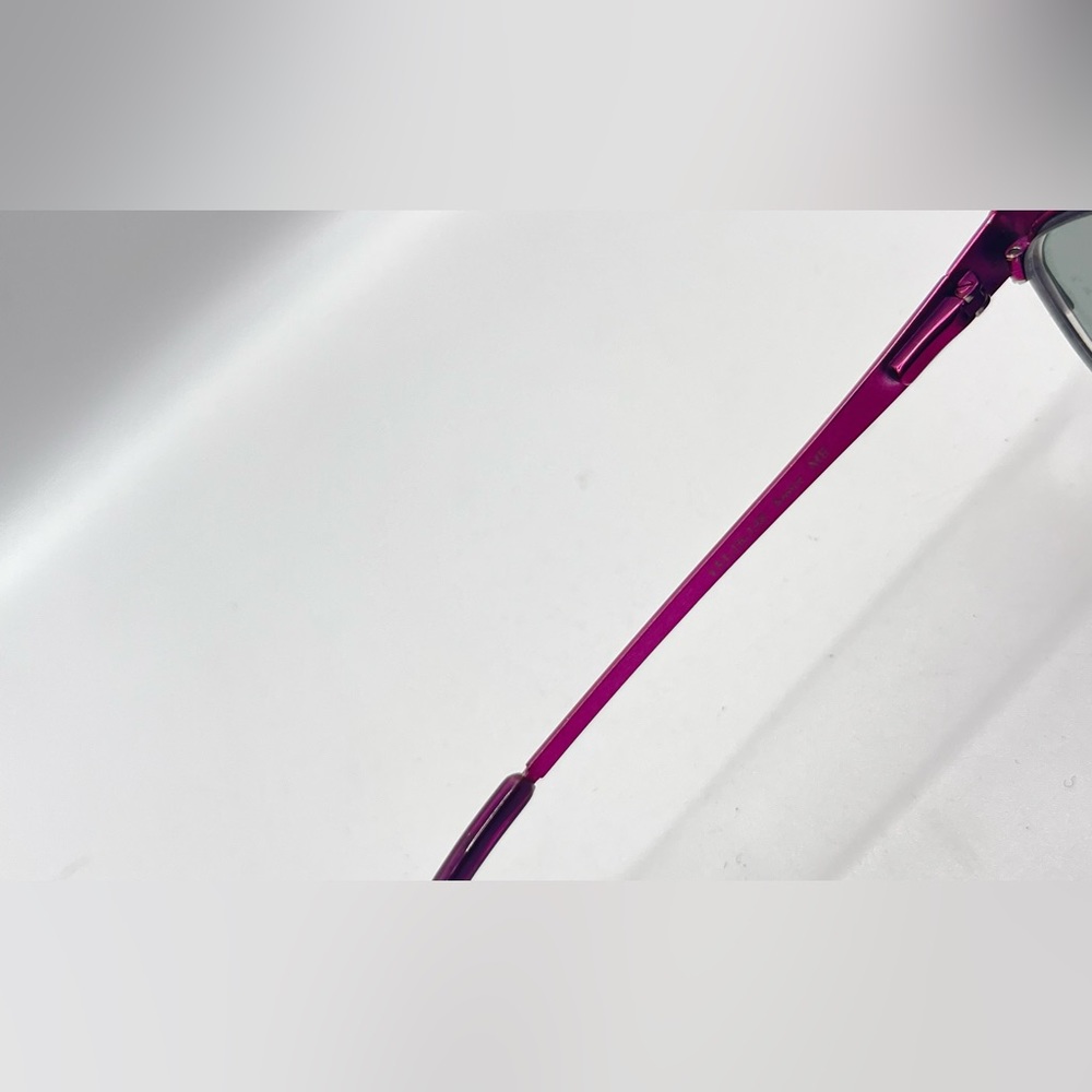 Diana Buchman Amice Purple Oval Sunglasses Frames Only - Picture 8 of 8